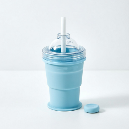 ViannoCraft™ ChillCup Foldable Ice Ball Tumbler