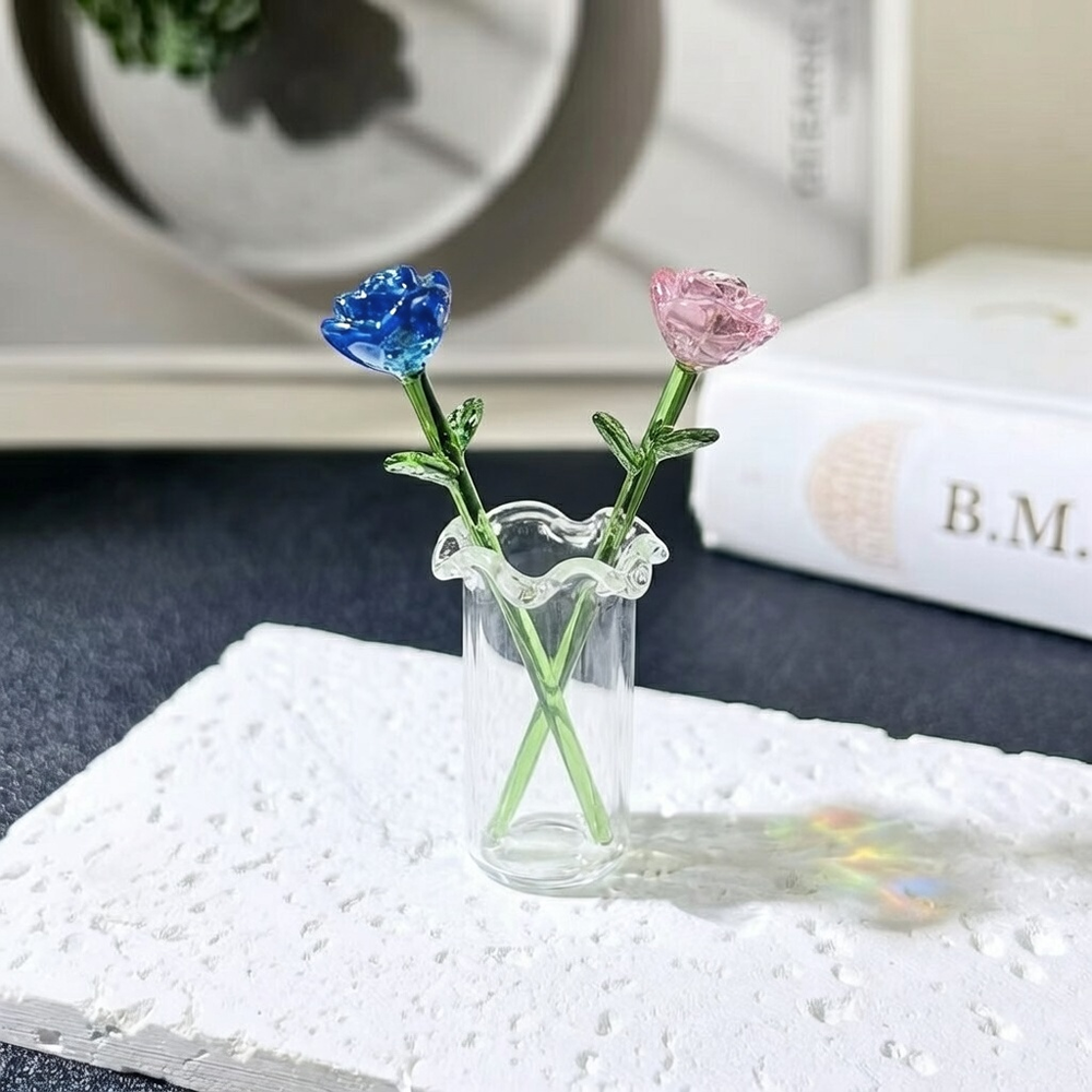 ViannoCraft™ MiniBloom Glass Flower Ornament