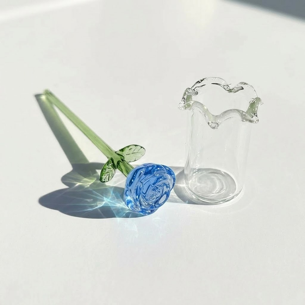 ViannoCraft™ MiniBloom Glass Flower Ornament