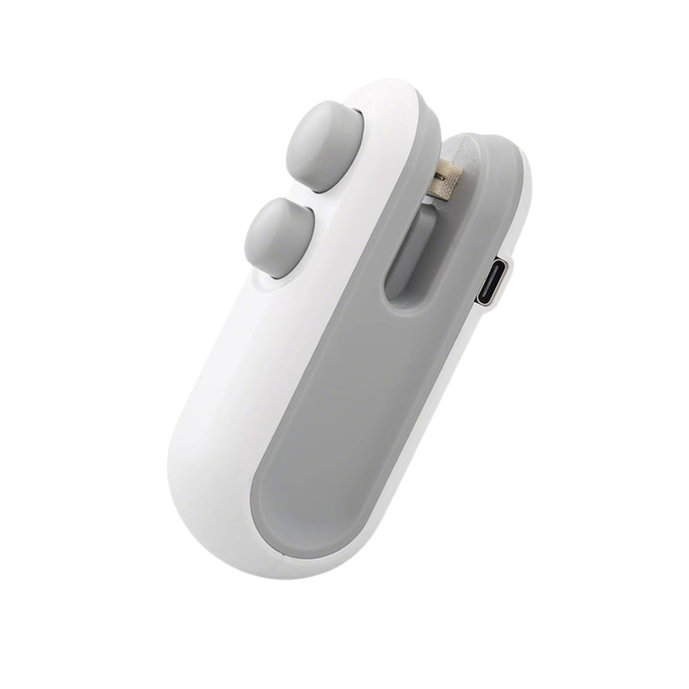 👍 ViannoCraft™ FoodLock 2-in-1 Mini Heat Sealer Cutter