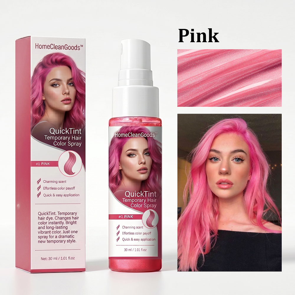 ViannoCraft™ QuickTint Temporary Hair Color Spray