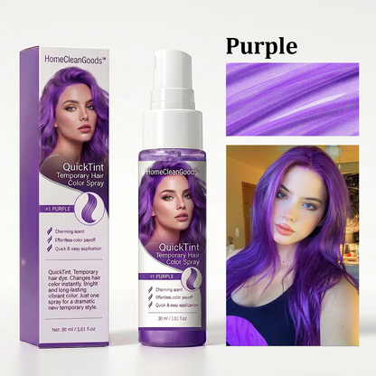 ViannoCraft™ QuickTint Temporary Hair Color Spray