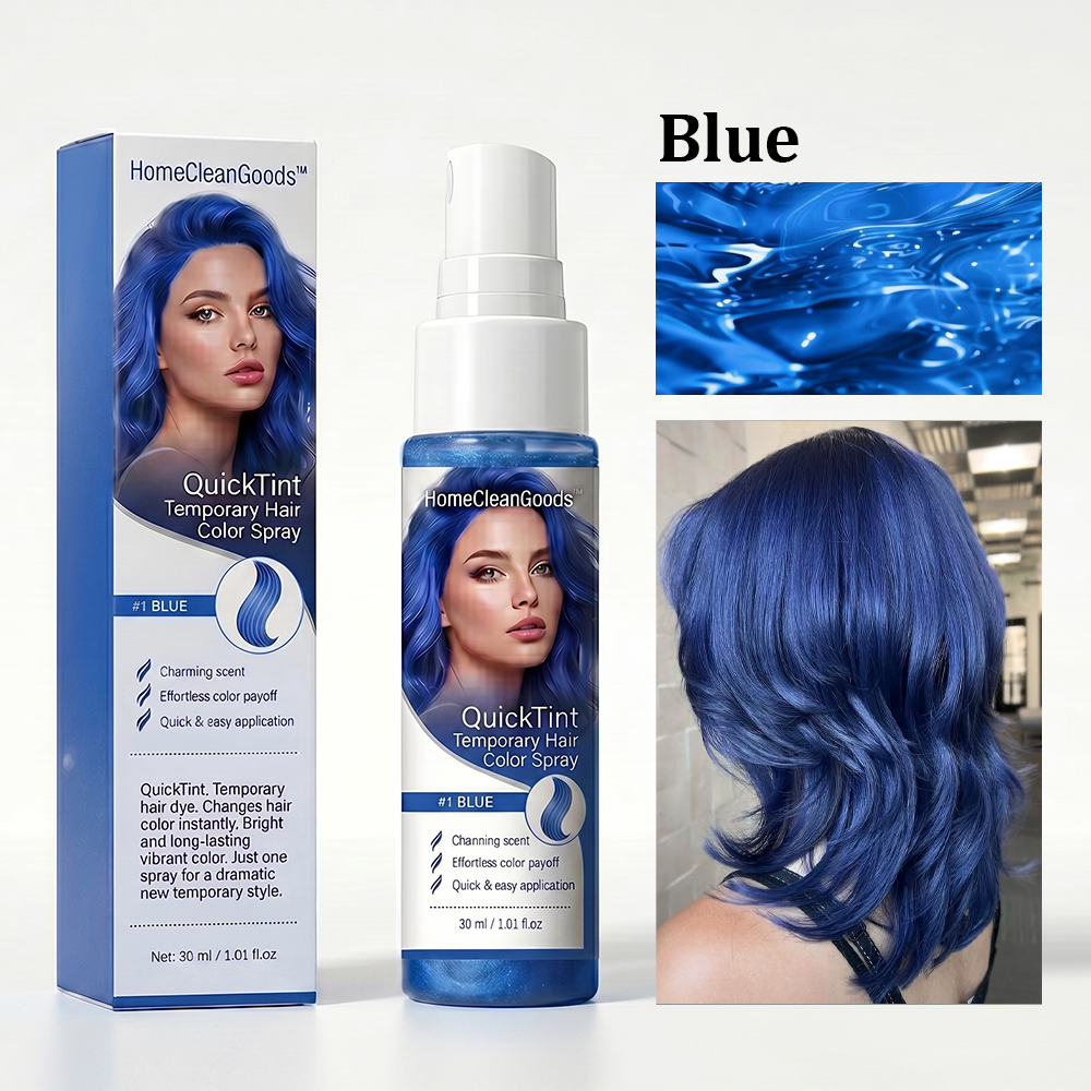 ViannoCraft™ QuickTint Temporary Hair Color Spray