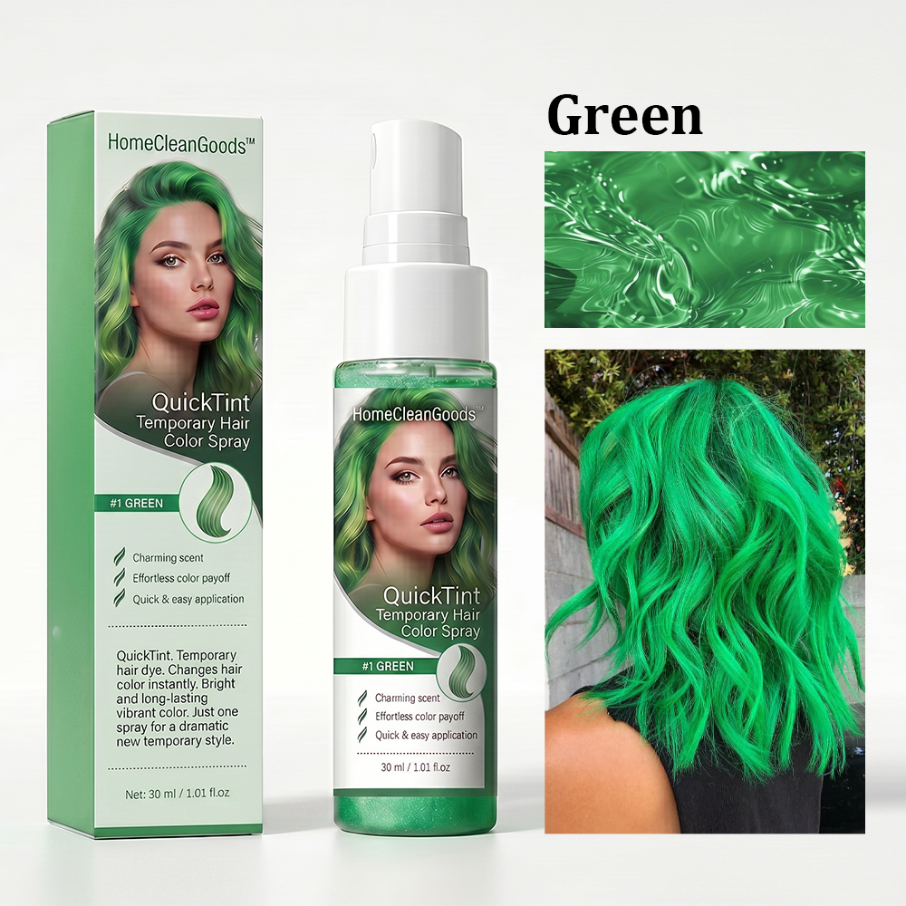 ViannoCraft™ QuickTint Temporary Hair Color Spray
