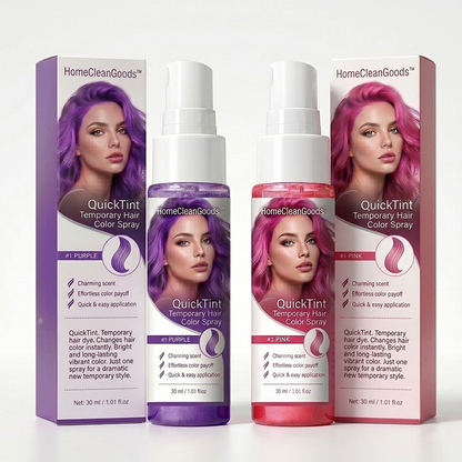 ViannoCraft™ QuickTint Temporary Hair Color Spray