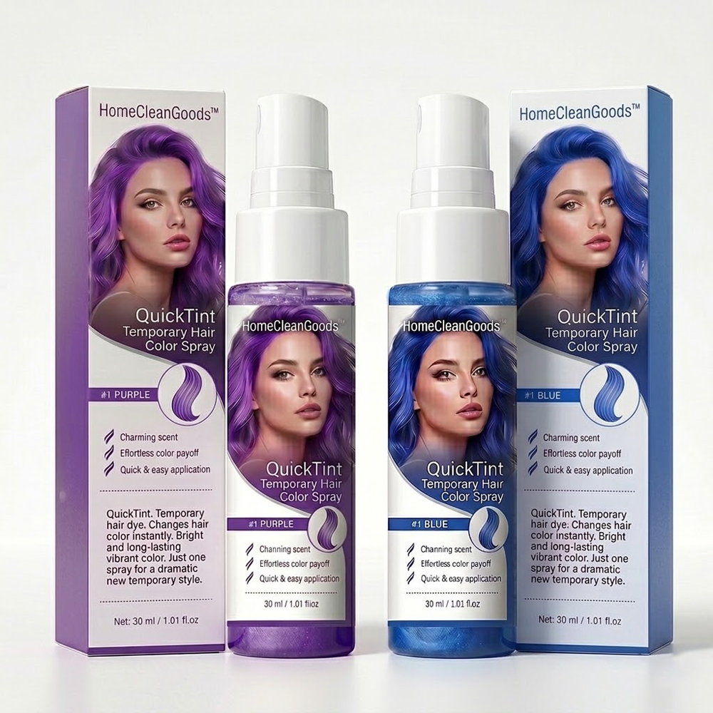 ViannoCraft™ QuickTint Temporary Hair Color Spray