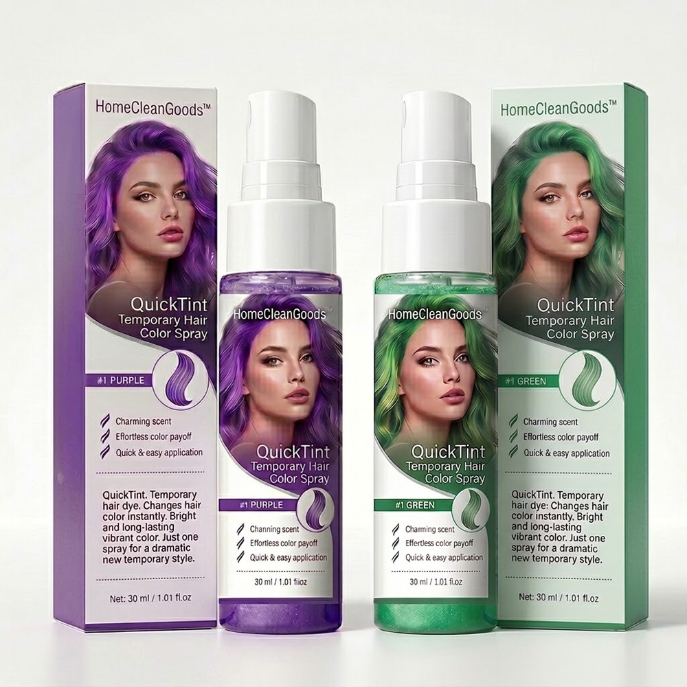 ViannoCraft™ QuickTint Temporary Hair Color Spray