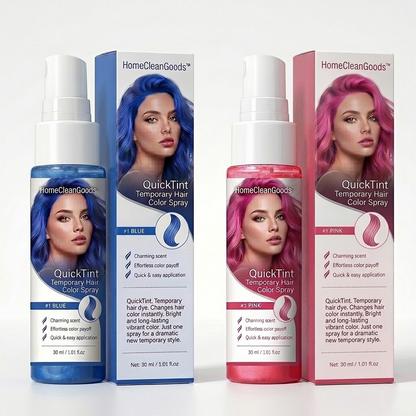 ViannoCraft™ QuickTint Temporary Hair Color Spray
