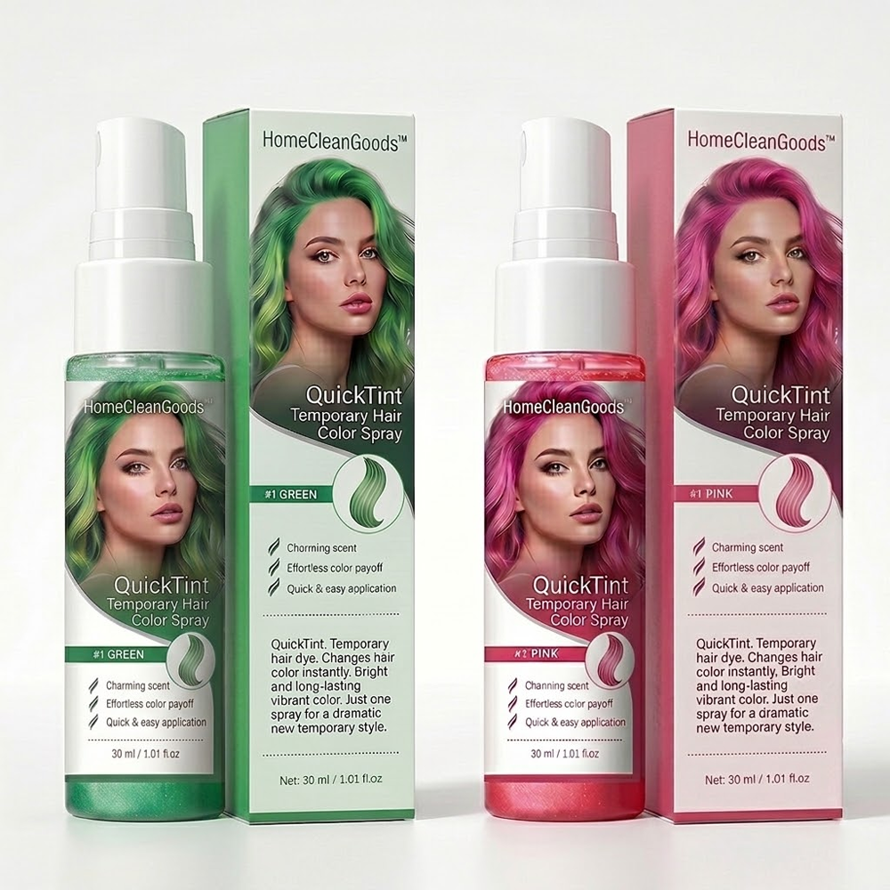 ViannoCraft™ QuickTint Temporary Hair Color Spray