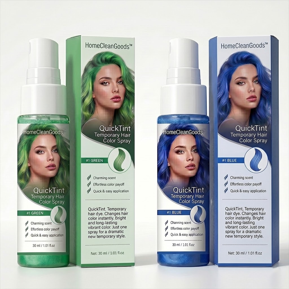 ViannoCraft™ QuickTint Temporary Hair Color Spray