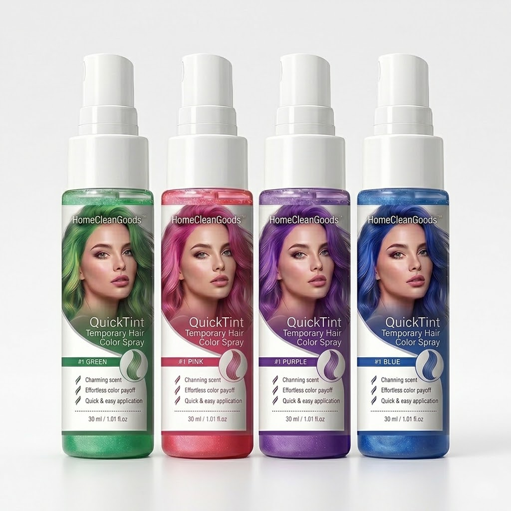 ViannoCraft™ QuickTint Temporary Hair Color Spray
