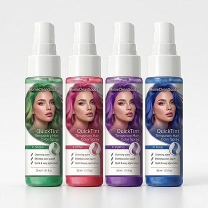 ViannoCraft™ QuickTint Temporary Hair Color Spray