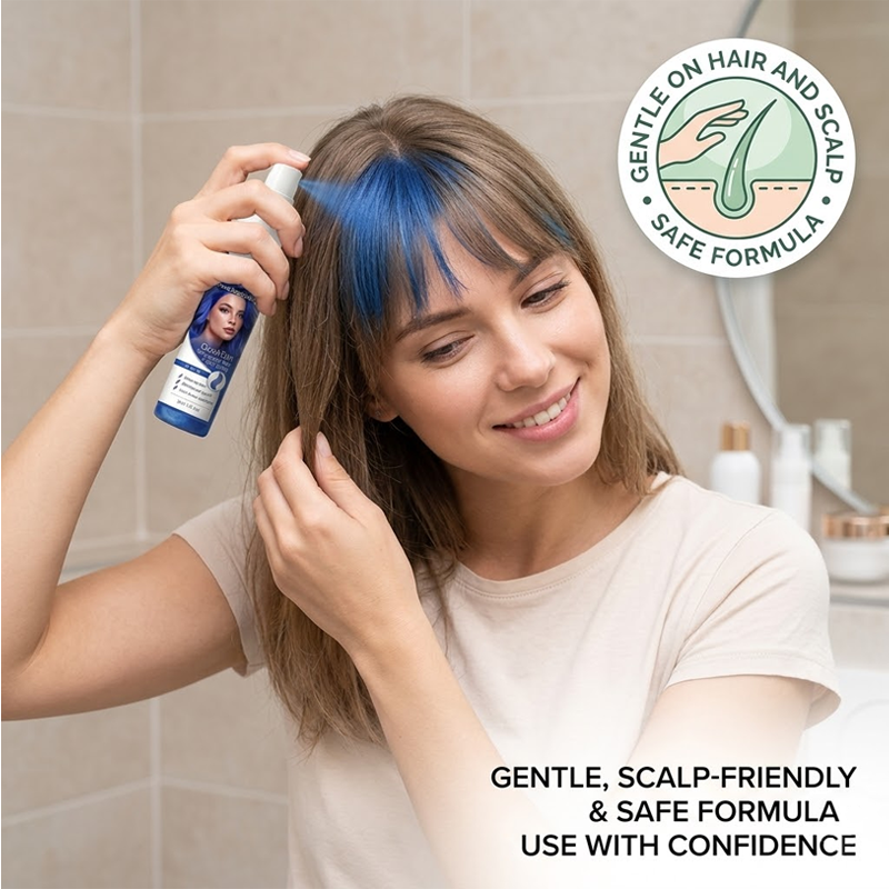 ViannoCraft™ QuickTint Temporary Hair Color Spray