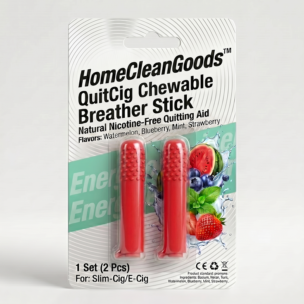 ViannoCraft™ QuitCig Chewable Breather Stick