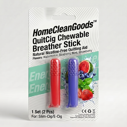 ViannoCraft™ QuitCig Chewable Breather Stick