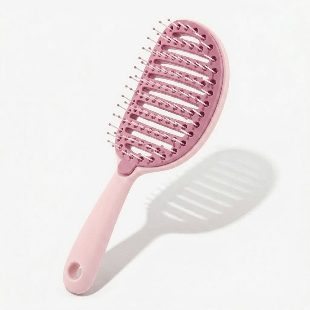 ViannoCraft™ SilkClean Detangle Quick-Dry Hair Brush