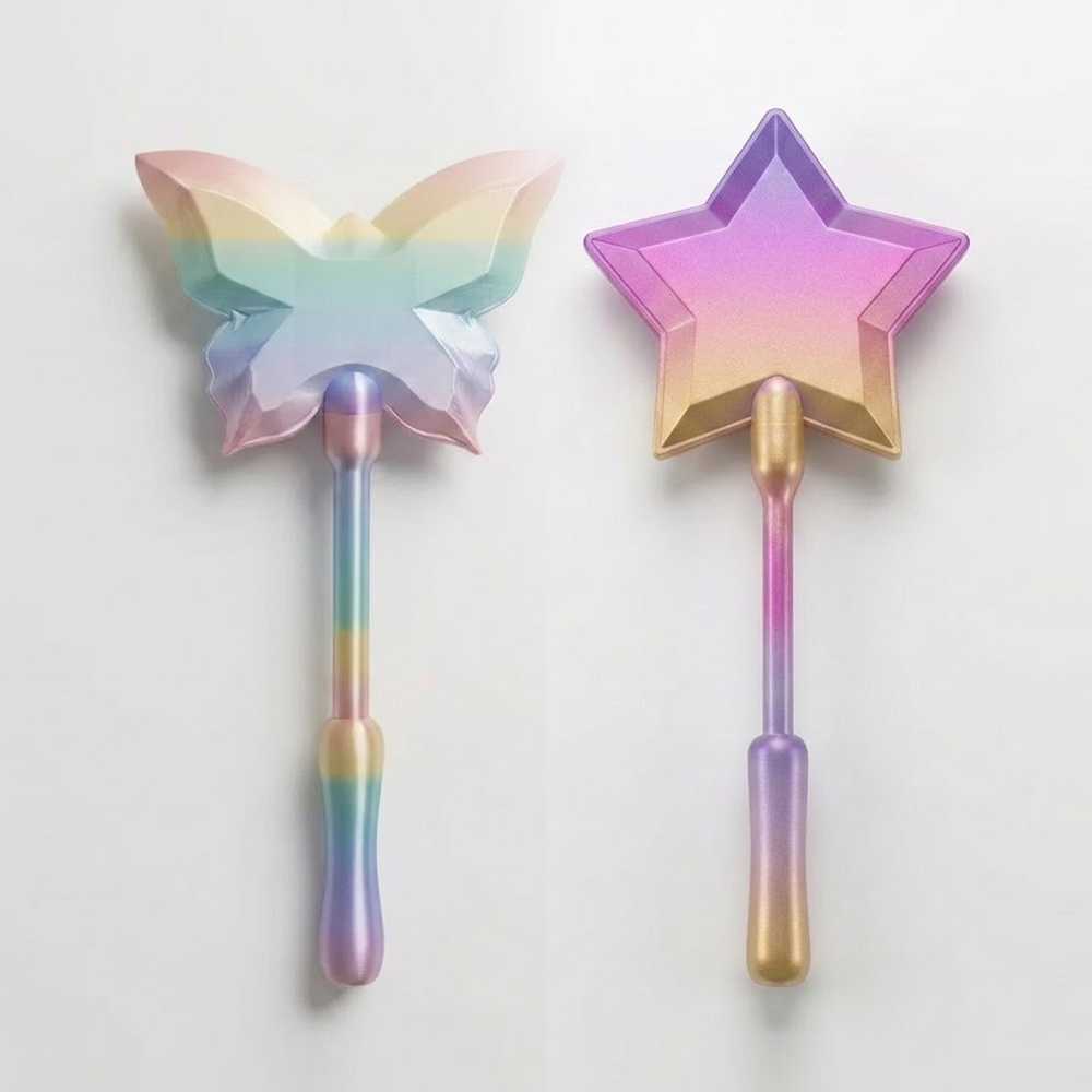 2 PCS Star & Butterfly 40% OFF
