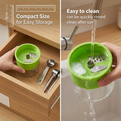 ViannoCraft™ TwistCut Veggie Spiralizer